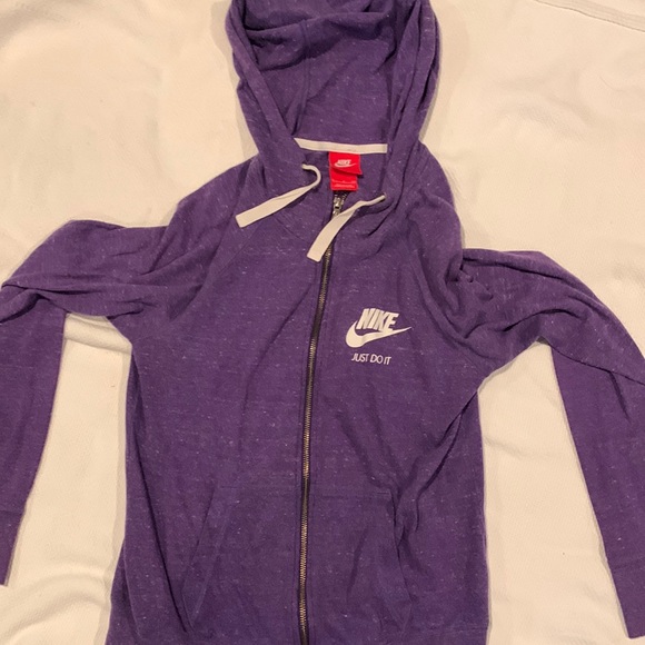 Womens Nike zip up sweatshirt (S) - Picture 1 of 5